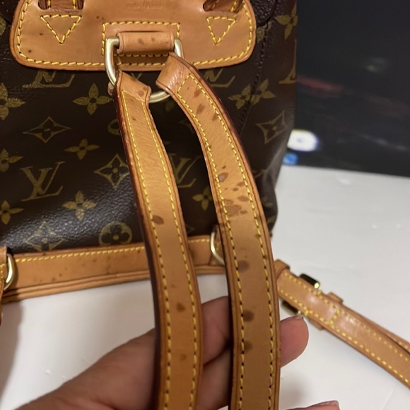 LOUIS VUITTON Monogram Montsouris PM Backpack - Picture 6 of 15
